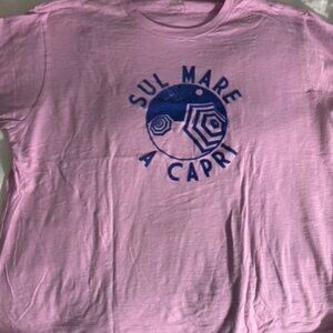 J.Crew Graphic T Shirt